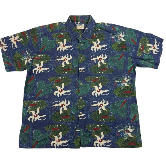 Vintage Kahala Hawaiian shirt - Picture 2 of 6